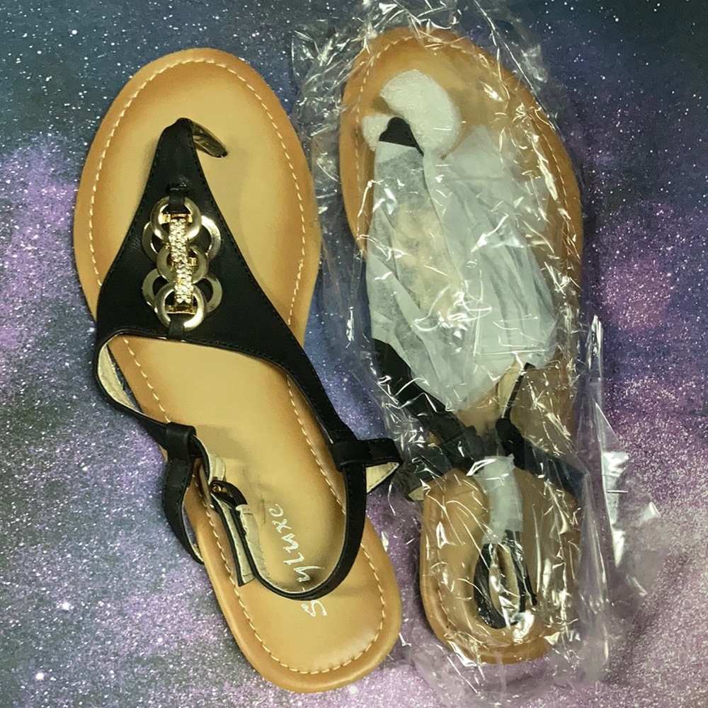 Stylish summer sandals